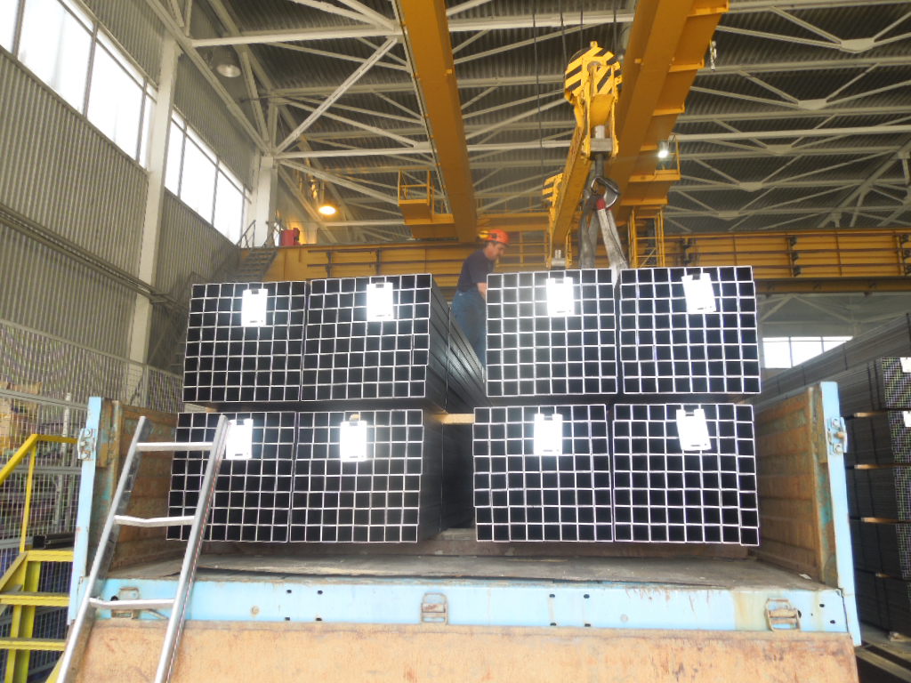 Труба квадратная 60х60х2 , ст 3 , 12м